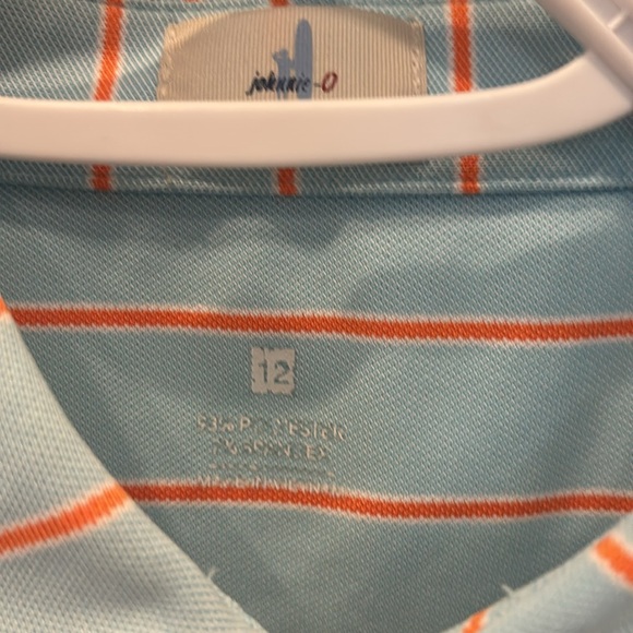 Johnnie o boys performance polo size 12 - Picture 2 of 2